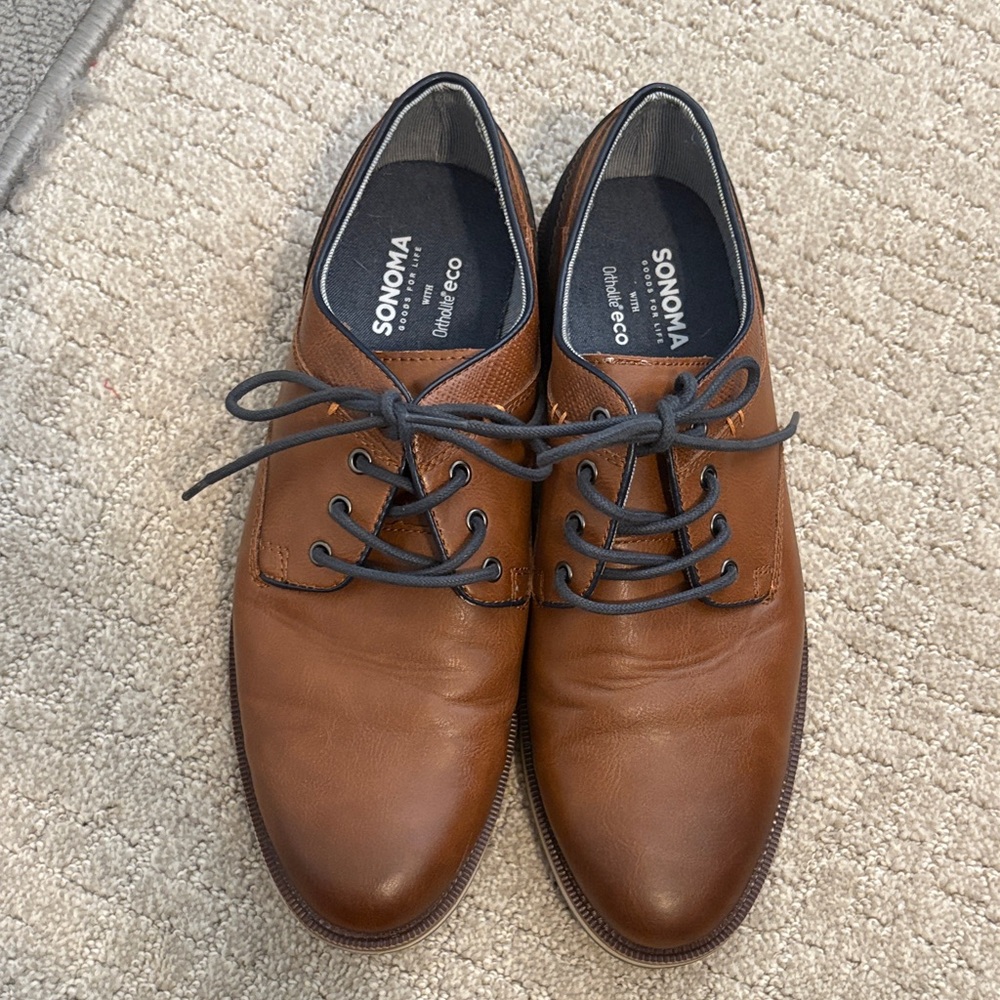 Sonoma Men's Ortholite Oxfords